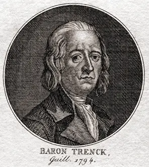 Trenck: Friedrich Freiherr von der Trenck