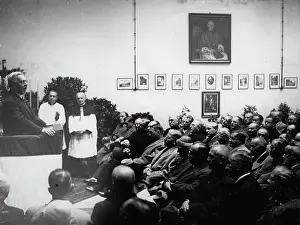 Reichspost: Friedrich Funder and Kurt Schuschnigg
