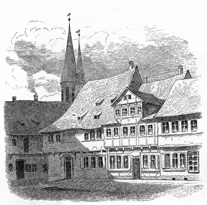Gauss: FRIEDRICH GAUSS BIRTHPL