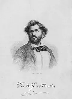 Gerstaecker: Friedrich Gerstaecker, 1845