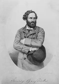 Lithography: Friedrich Gerstaecker