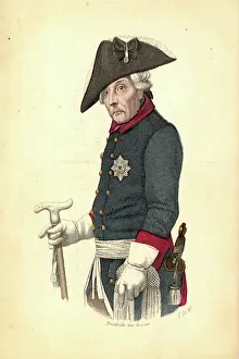 Sovereigns: Friedrich the Great, Emperor of Germany, King of Prussia