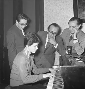Pianists: Friedrich Gulda and Martha Argerich