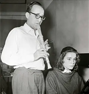 Loew: Friedrich Gulda and Paola Loew