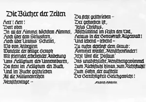 Hoelderlin: Friedrich Hoelderlin