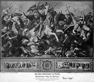 Staufer: Friedrich I Barbarossa