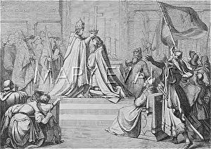1155: FRIEDRICH I CROWNED