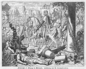 Milano: FRIEDRICH I AT MILANO