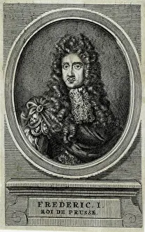 1713: FRIEDRICH I/PRUSSIA/OVAL