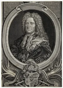 1713: FRIEDRICH I/PRUSSIA/OVAL