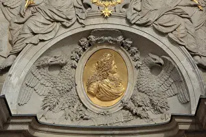 Historisches: Friedrich I, Zeughaus, Berlin, Germany