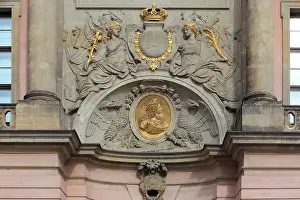 Historisches: Friedrich I, Zeughaus, Berlin, Germany