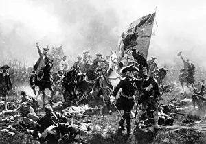 Zorndorf: Friedrich II in the Battle of Zorndorf