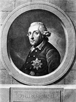 1786: Friedrich II der Grosse