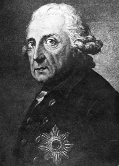 1786: Friedrich II der Grosse