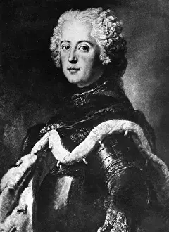 1786: Friedrich II der Grosse