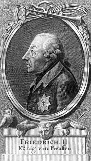 1786: Friedrich II der Grosse