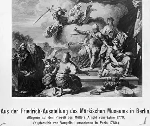 1786: Friedrich II der Grosse