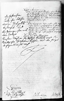 1786: Friedrich II der Grosse