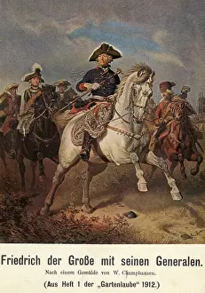 1786: Friedrich II der Grosse