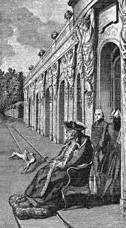 Sanssouci: Friedrich II, the Great, King of Prussia