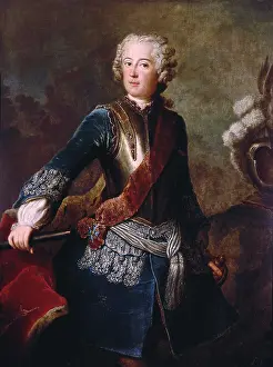 Pesne: Friedrich II, the Great, King of Prussia