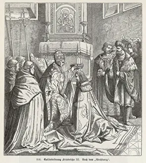 1452: Friedrich III Crowned