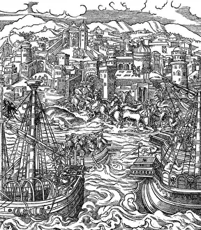 1452: FRIEDRICH III IN ROME