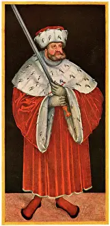 1463: FRIEDRICH III WEISE/CRAN