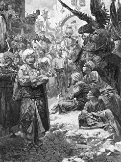1229: FRIEDRICH IN JERUSALEM