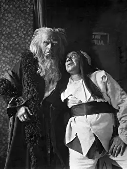Lear: Friedrich Kayssler in King Lear, 1921