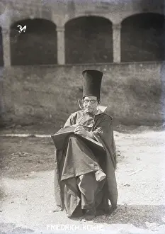 Adversary: Friedrich Kuhne as adversary 1925