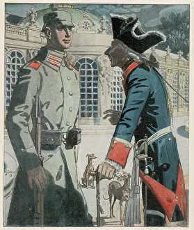 Militarist: FRIEDRICH MILITARIST