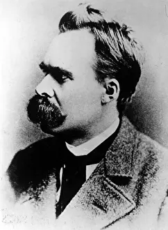 Nietzsche: Friedrich Nietzsche, 1887. ?