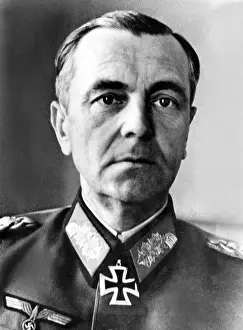 Paulus: Friedrich Paulus, German Officer, WW2