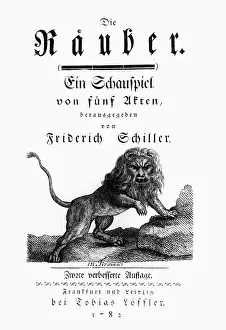 Rauber: Friedrich Schiller