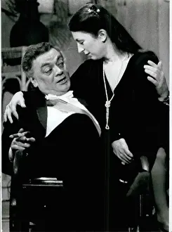 Daniela: Friedrich Schuetter, Daniela Ziegler, in Jurists, Hamburg