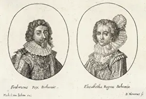 Elisabetha: FRIEDRICH V & ELISABETHA