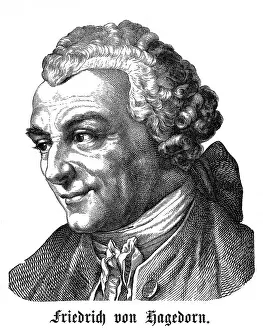 1708: FRIEDRICH V HAGEDORN - 1