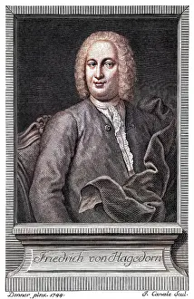 FRIEDRICH V HAGEDORN - 3