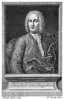 1708: FRIEDRICH V HAGEDORN - 3