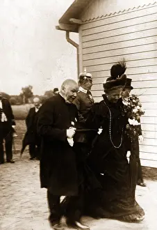 Bodelschwingh: Friedrich von Bodelschwingh and Empress Auguste Viktoria, 19