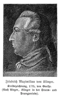 Klinger: FRIEDRICH VON KLINGER