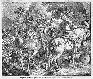 1552: FRIEDRICH VON SACHSEN
