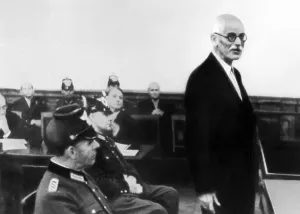 Proceedings: Friedrich Werner von der Schulenburg before the People's