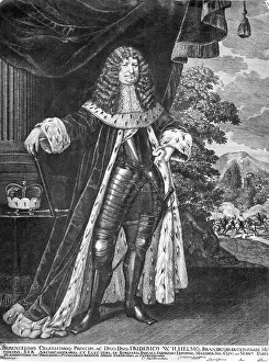 Koenig: Friedrich-Wilhelm der Grosse Kurfuerst
