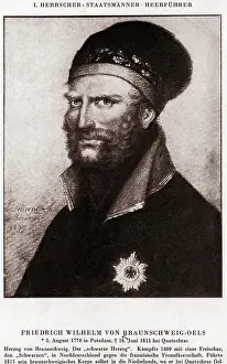 Schwarze: Friedrich-Wilhelm der schwarze Herzog