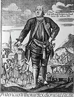 1740: Friedrich-Wilhelm I