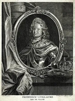 1713: FRIEDRICH WILHELM I/PEN