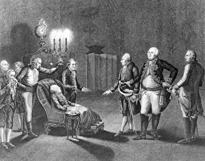 1744: Friedrich-Wilhelm II